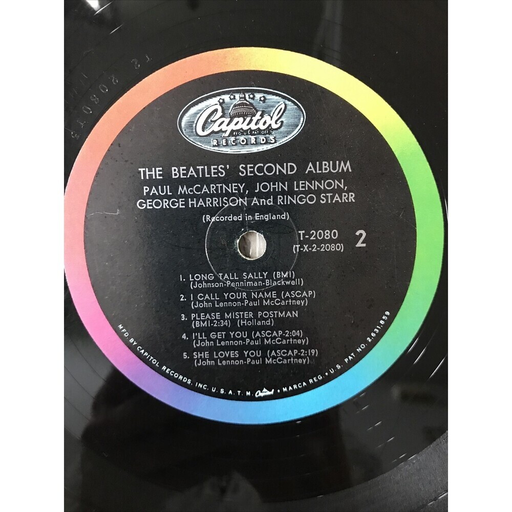 The Beatles’ Second Album, T-2080 High Fidelity - Picture 7 of 7